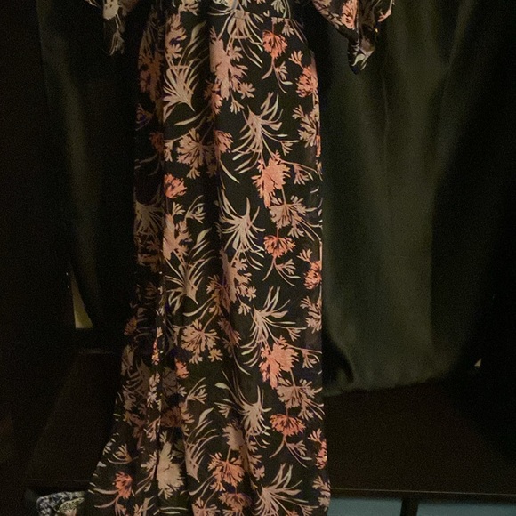 Flower long dress flower design - Picture 10 of 11